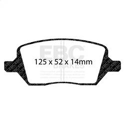 EBC Brakes - EBC Brakes S1KR1309 S1 Kits Ultimax 2 and RK Rotors - Image 1