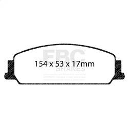 EBC Brakes - EBC Brakes S6KF1110 S6 Kits Bluestuff and GD Rotors - Image 1