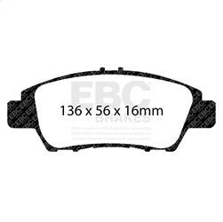 EBC Brakes - EBC Brakes S1KF1916 S1 Kits Ultimax 2 and RK Rotors - Image 1