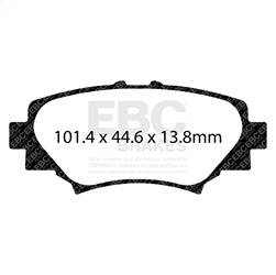 EBC Brakes - EBC Brakes S13KR1646 S13 Kits Yellowstuff and RK Rotors - Image 1