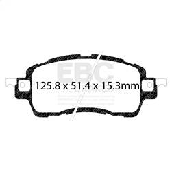 EBC Brakes - EBC Brakes S1KF1959 S1 Kits Ultimax 2 and RK Directional Rotors - Image 1