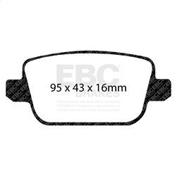 EBC Brakes - EBC Brakes S6KR1149 S6 Kits Bluestuff and GD Rotors - Image 1