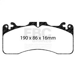 EBC Brakes - EBC Brakes S6KF1321 S6 Kits Bluestuff and GD Rotors - Image 1