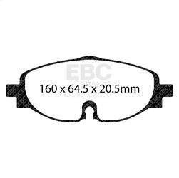 EBC Brakes - EBC Brakes S12KF1720 S12 Kits Redstuff and RK Rotors - Image 1