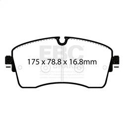 EBC Brakes - EBC Brakes S13KF2212 S13 Kits Yellowstuff and RK Rotors - Image 1