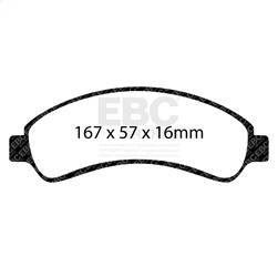 EBC Brakes - EBC Brakes S3KF1031 S3 Kits Greenstuff 6000 and GD Rotors Truck/SUV - Image 1