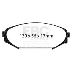 EBC Brakes - EBC Brakes S3KF1085 S3 Kits Greenstuff 6000 and GD Rotors Truck/SUV - Image 1