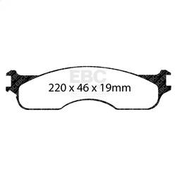 EBC Brakes - EBC Brakes S3KF1146 S3 Kits Greenstuff 6000 and GD Rotors Truck/SUV - Image 1