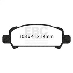 EBC Brakes - EBC Brakes S12KR1177 S12 Kits Redstuff and RK Rotors - Image 1