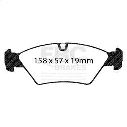 EBC Brakes - EBC Brakes S2KF1984 S2 Kits Greenstuff 6000 and USR Rotors - Image 1