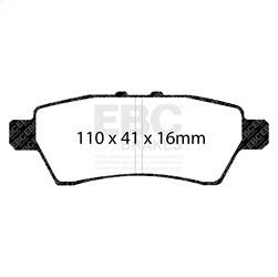 EBC Brakes - EBC Brakes S5KR1232 S5 Kits Yellowstuff And GD Rotors - Image 1