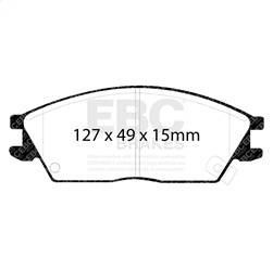 EBC Brakes - EBC Brakes S11KF1576 S11 Kits Greenstuff 2000 and RK Rotors - Image 1