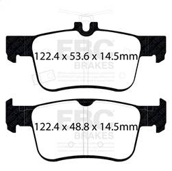 EBC Brakes - EBC Brakes S2KR2599 S2 Kits Greenstuff 2000 and USR Rotors - Image 1