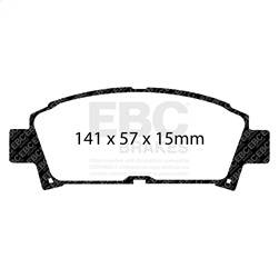 EBC Brakes - EBC Brakes S5KF1650 S5 Kits Yellowstuff And GD Rotors - Image 1