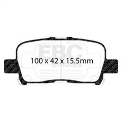 EBC Brakes - EBC Brakes S14KR1057 S14 Kits Greenstuff and RK Rotors SUV - Image 1