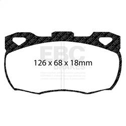 EBC Brakes - EBC Brakes S1KF1765 S1 Kits Ultimax 2 and RK Rotors - Image 1