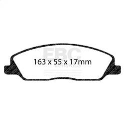 EBC Brakes - EBC Brakes S1KF1827 S1 Kits Ultimax 2 and RK Rotors - Image 1