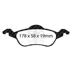 EBC Brakes - EBC Brakes S20K1638 S20 Kits Ultimax and Plain Rotors - Image 1