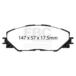 EBC Brakes - EBC Brakes S20K2011 S20 Kits Ultimax and Plain Rotors - Image 1