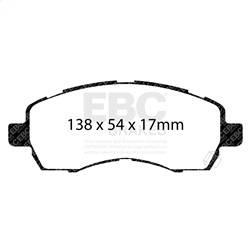 EBC Brakes - EBC Brakes S1KF1863 S1 Kits Ultimax 2 and RK Rotors - Image 1