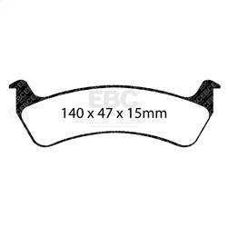 EBC Brakes - EBC Brakes S1KR1427 S1 Kits Ultimax 2 and RK Rotors - Image 1