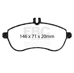 EBC Brakes - EBC Brakes S13KF1793 S13 Kits Yellowstuff and RK Rotors - Image 1