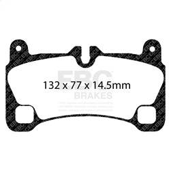 EBC Brakes - EBC Brakes S13KR1628 S13 Kits Yellowstuff and RK Rotors - Image 1