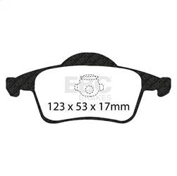 EBC Brakes - EBC Brakes S4KR1058 S4 Kits Redstuff and USR Rotor - Image 1