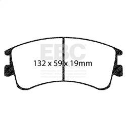 EBC Brakes - EBC Brakes S11KF1200 S11 Kits Greenstuff 2000 and RK Rotors - Image 1