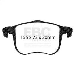 EBC Brakes - EBC Brakes S13KF1715 S13 Kits Yellowstuff and RK Rotors - Image 1