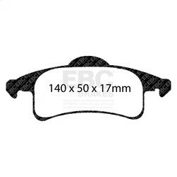 EBC Brakes - EBC Brakes S5KR1436 S5 Kits Yellowstuff And GD Rotors - Image 1