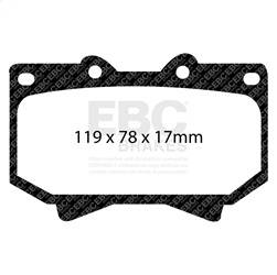 EBC Brakes - EBC Brakes S2KF1881 S2 Kits Greenstuff 6000 and USR Rotors - Image 1