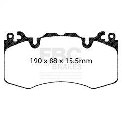 EBC Brakes - EBC Brakes S15KF1098 S15 Kit Extra Duty and USR Rotors - Image 1