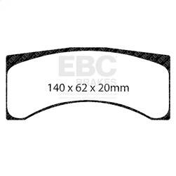 EBC Brakes - EBC Brakes S1KR1810 S1 Kits Ultimax 2 and RK Rotors - Image 1