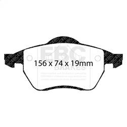 EBC Brakes - EBC Brakes S1KF1415 S1 Kits Ultimax 2 and RK Rotors - Image 1