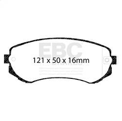 EBC Brakes - EBC Brakes S2KF1085 S2 Kits Greenstuff 2000 and USR Rotors - Image 1