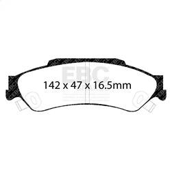 EBC Brakes - EBC Brakes S3KR1037 S3 Kits Greenstuff 6000 and GD Rotors Truck/SUV - Image 1