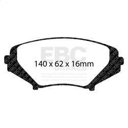 EBC Brakes - EBC Brakes S20K1018 S20 Kits Ultimax and Plain Rotors - Image 1