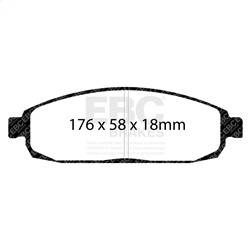 EBC Brakes - EBC Brakes S8KF1062 S8 Kits Orangestuff and GD Rotors - Image 1