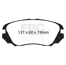 EBC Brakes - EBC Brakes S9KF1093 S9 Kits Yellowstuff and USR Rotors - Image 1