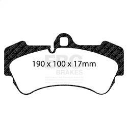 EBC Brakes - EBC Brakes S6KF1276 S6 Kits Bluestuff and GD Rotors - Image 1