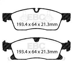 EBC Brakes - EBC Brakes S15KF1260 S15 Kit Extra Duty and USR Rotors - Image 1