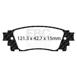 EBC Brakes - EBC Brakes S20K2264 S20 Kits Ultimax and Plain Rotors - Image 1