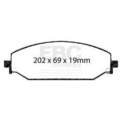 EBC Brakes - EBC Brakes S14KF1383 S14 Kits Greenstuff and RK Rotors SUV - Image 1