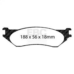 EBC Brakes - EBC Brakes S1KF1455 S1 Kits Ultimax 2 and RK Rotors - Image 1