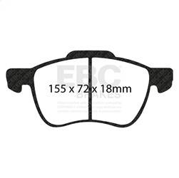 EBC Brakes - EBC Brakes S5KF1125 S5 Kits Yellowstuff And GD Rotors - Image 1