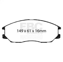 EBC Brakes - EBC Brakes S5KF1804 S5 Kits Yellowstuff And GD Rotors - Image 1