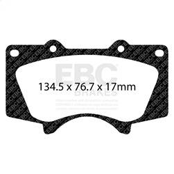 EBC Brakes - EBC Brakes S6KF1271 S6 Kits Bluestuff and GD Rotors - Image 1