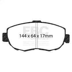 EBC Brakes - EBC Brakes DP21223 Greenstuff 2000 Series Sport Brake Pads - Image 1