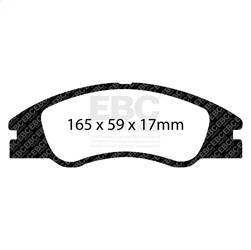 EBC Brakes - EBC Brakes DP21568 Greenstuff 2000 Series Sport Brake Pads - Image 1